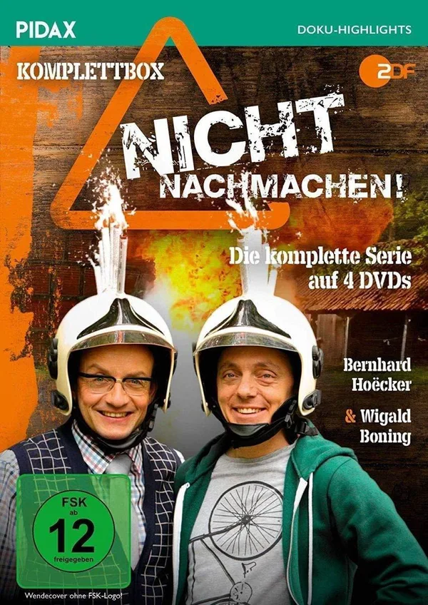 Nicht nachmachen! poster