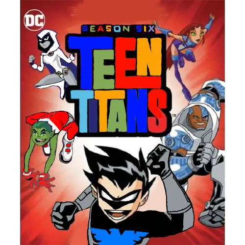 Teen Titans: Season 6 poster