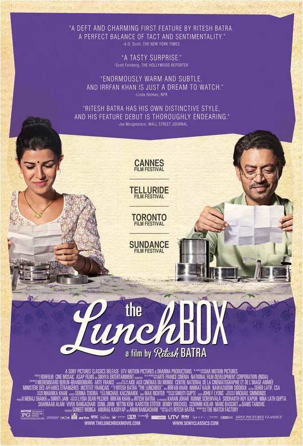 The Lunchbox poster
