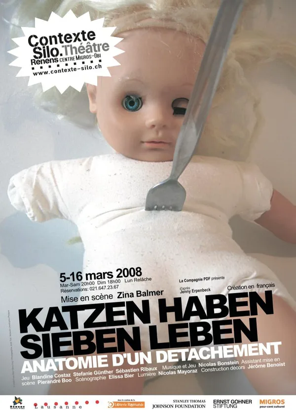 Katzen Haben Sieben Leben de Jenny Erpenbeck