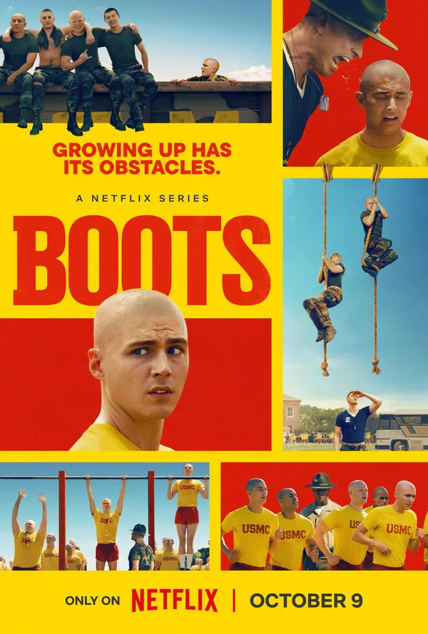 Boots poster