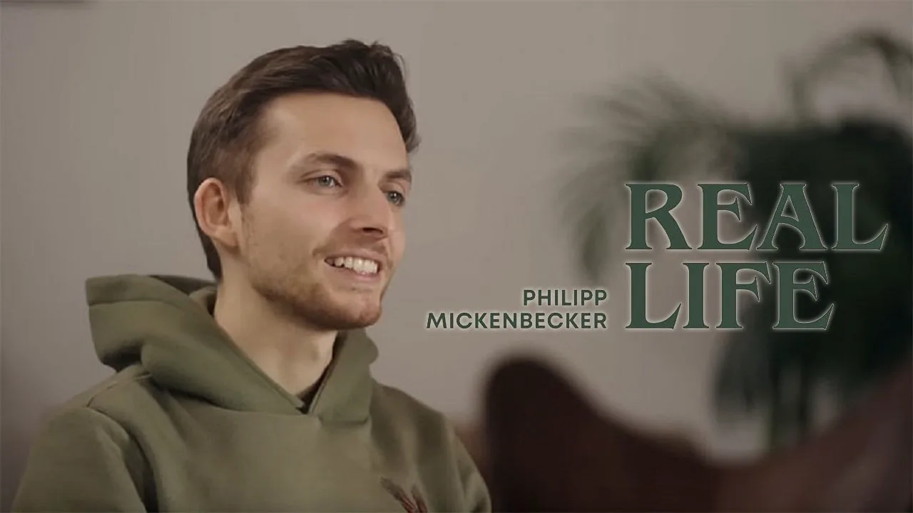 Philipp Mickenbecker: Real Life