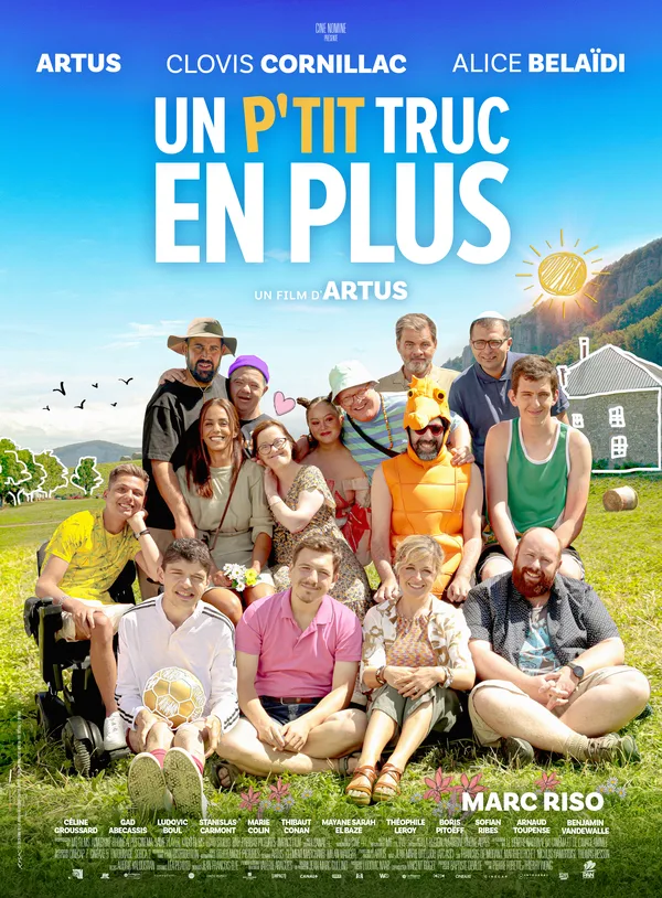 A Little Something Extra poster