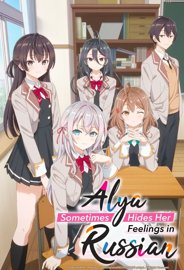 Alya Sometimes Hides Her Feelings in Russian