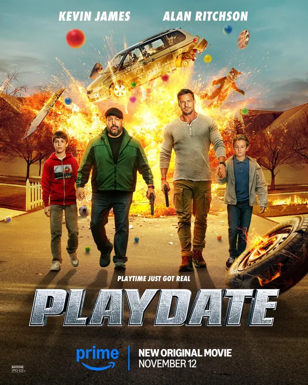 Playdate – Die Action-Dads