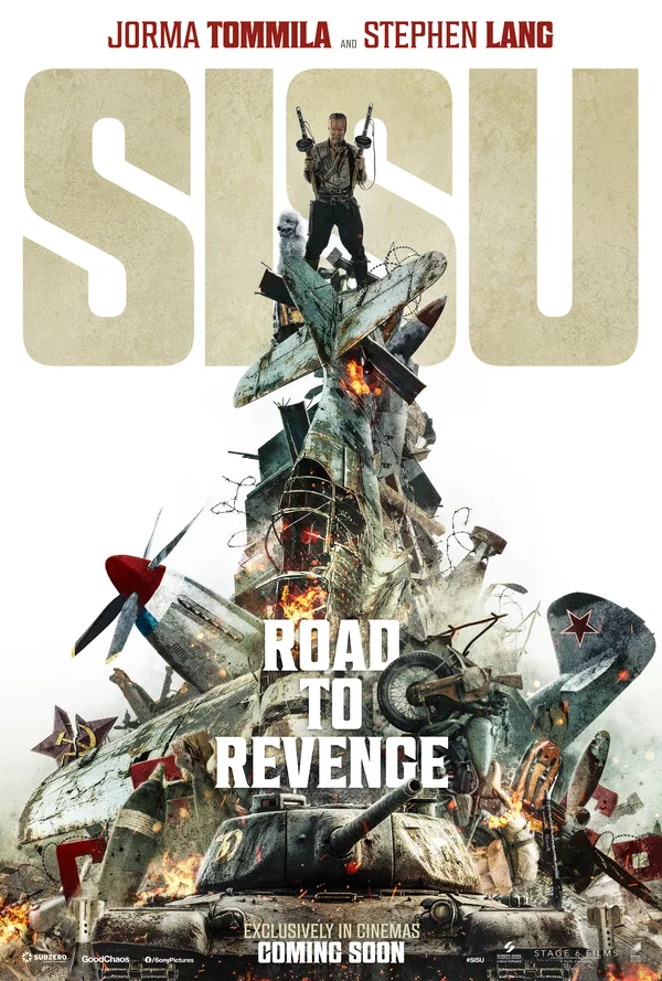 Sisu: Road to Revenge poster