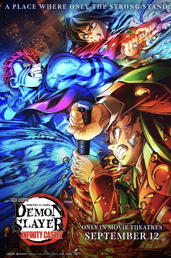 Demon Slayer: Kimetsu no Yaiba Infinity Castle