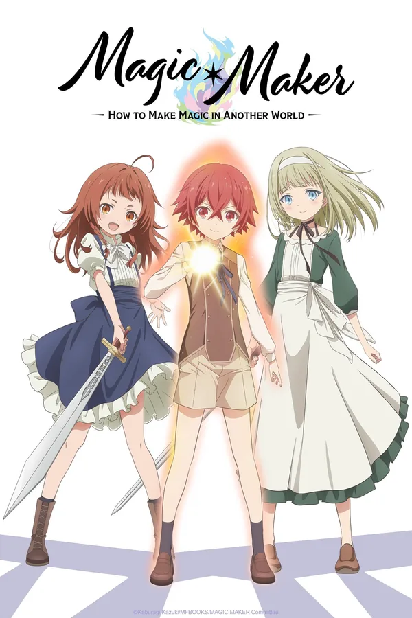 Magic Maker -Isekai Mahou no Tsukurikata poster