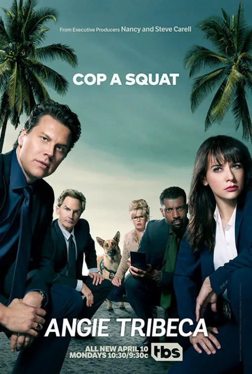 Angie Tribeca poster