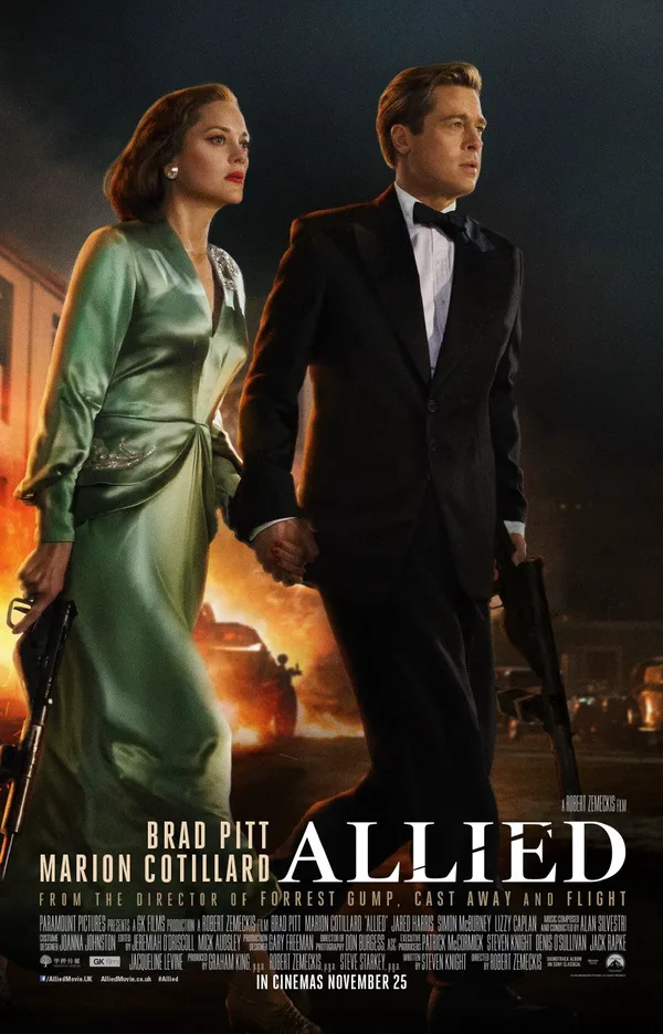 Allied - Vertraute Fremde
