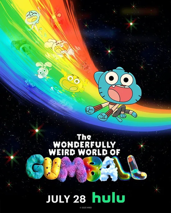 The Wonderfully Weird World of Gumball poster