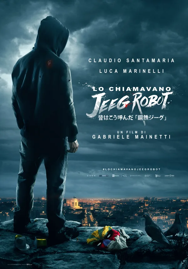 Sie nannten ihn Jeeg Robot