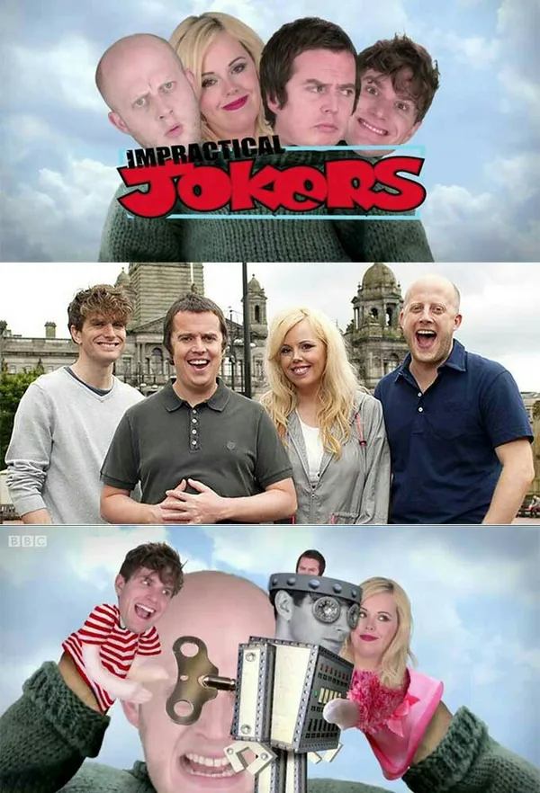 Impractical Jokers poster