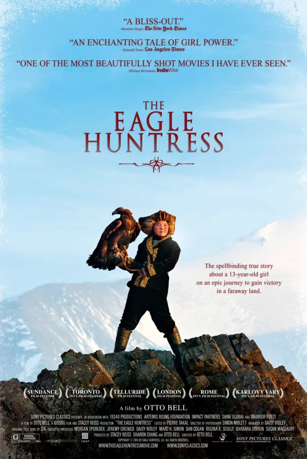 The Eagle Huntress - Das Mädchen aus der Mongolei