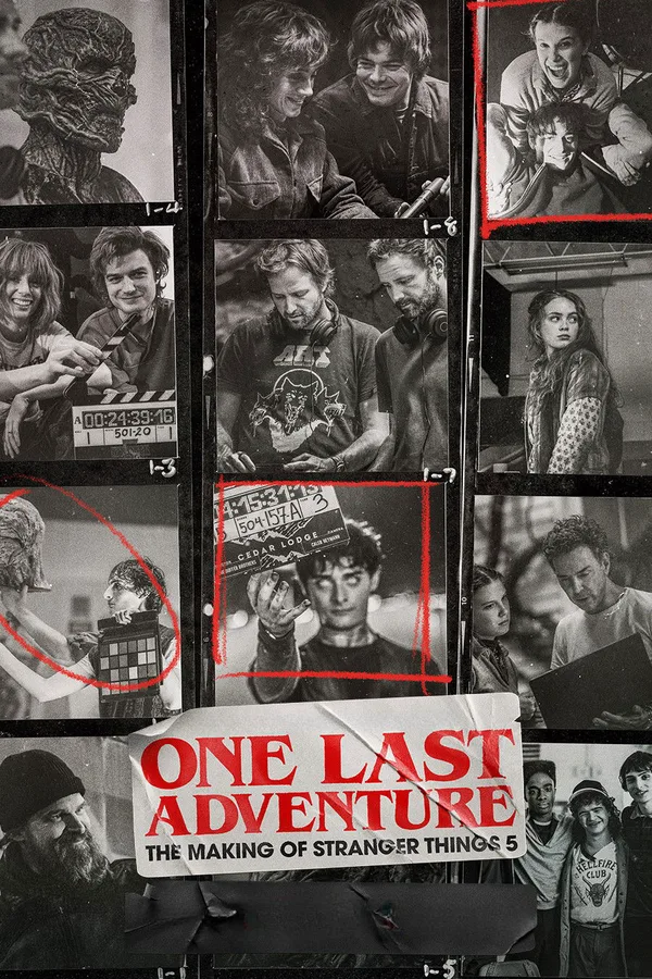 One Last Adventure: The Making of Stranger Things 5