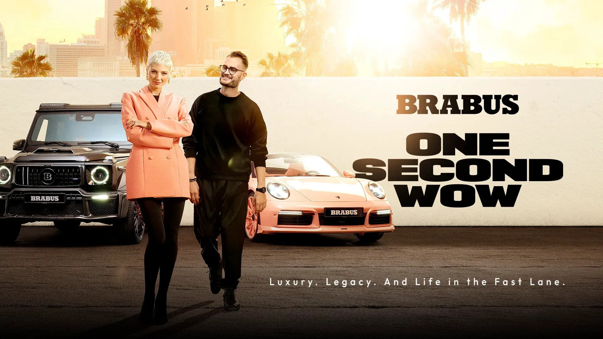 Brabus: One Second Wow!