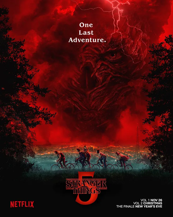 Stranger Things poster