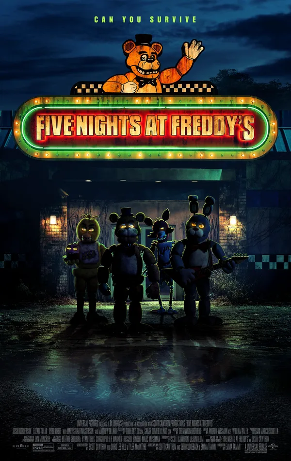 Five Nights at Freddy's poster