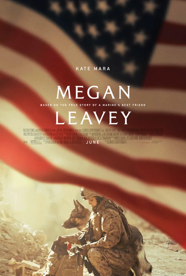 Megan Leavey poster