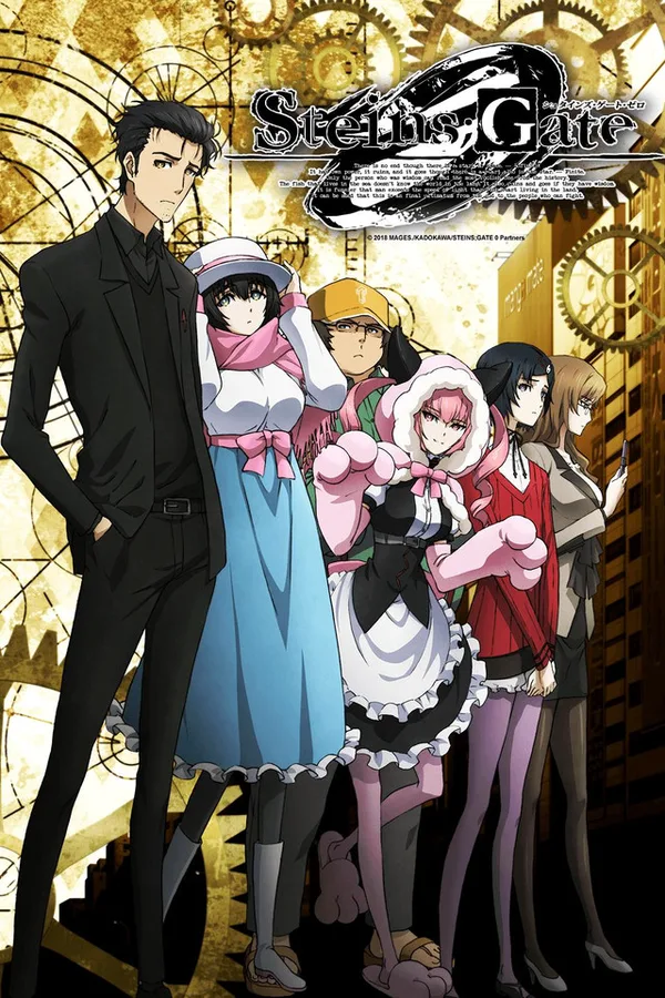 Steins;Gate 0 poster