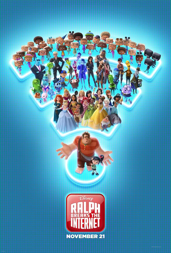 Ralph Breaks the Internet poster
