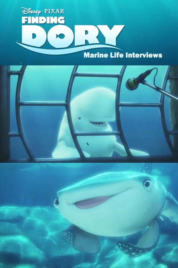 Finding Dory: Marine Life Interviews