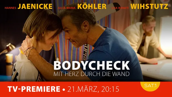 Bodycheck: Mit Herz durch die Wand