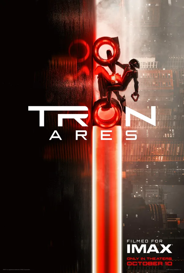 Tron: Ares poster