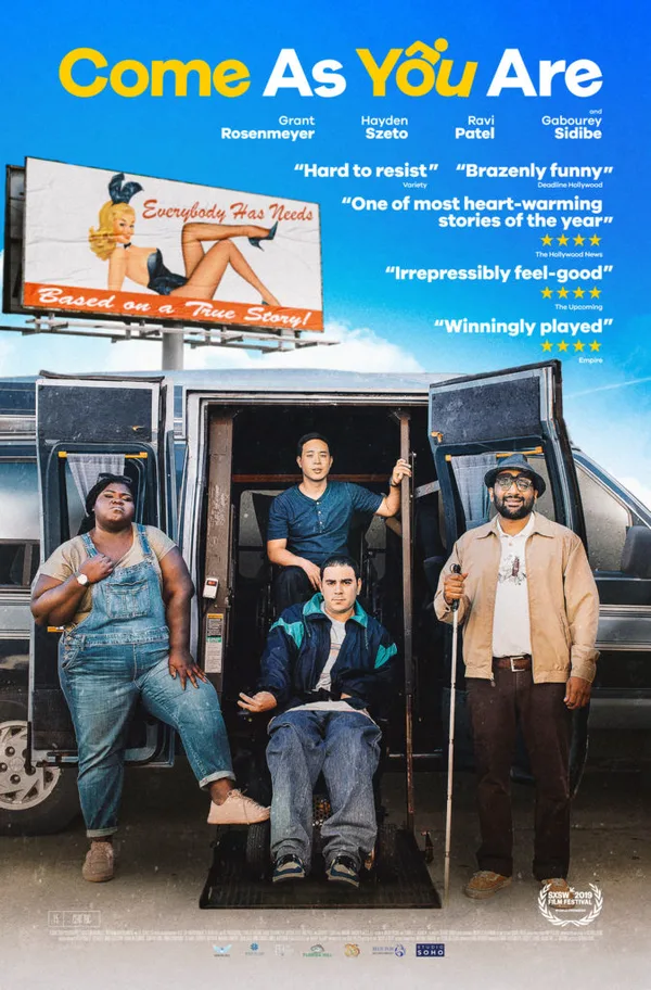 Come As You Are poster