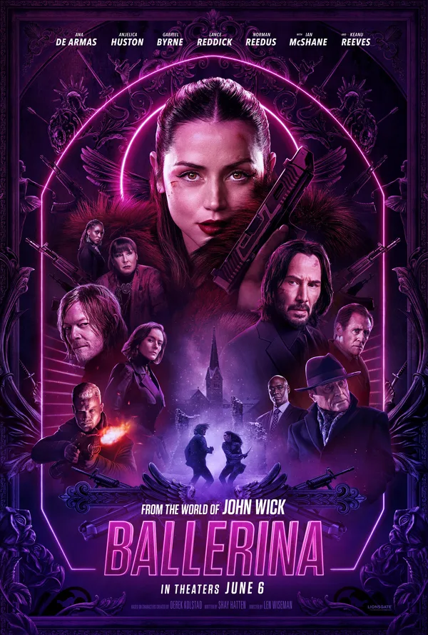 Ballerina poster