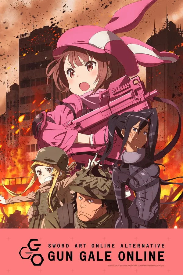 Sword Art Online Alternative: Gun Gale Online poster