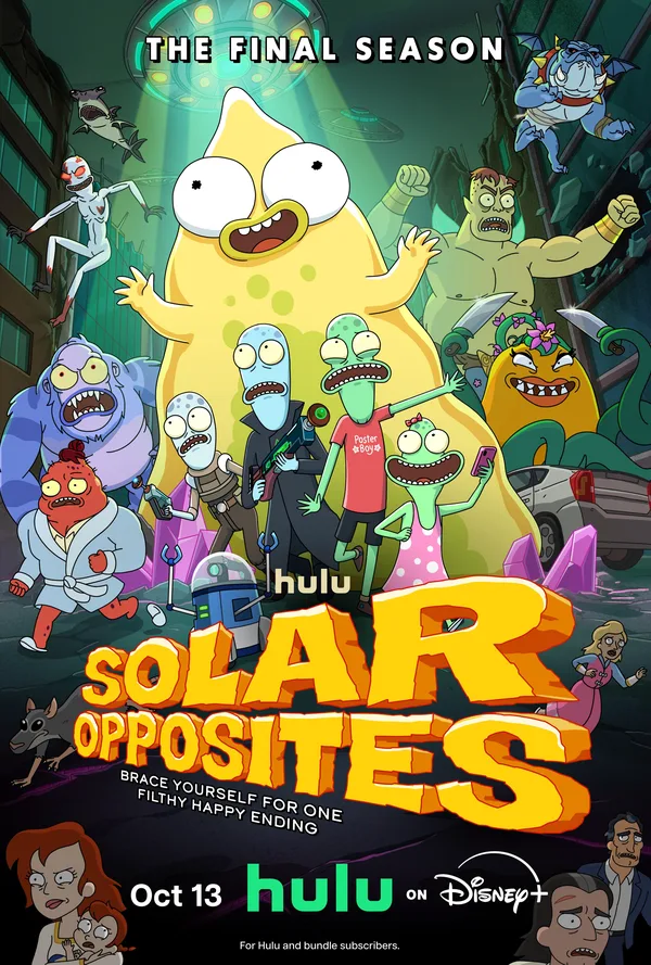 Solar Opposites poster
