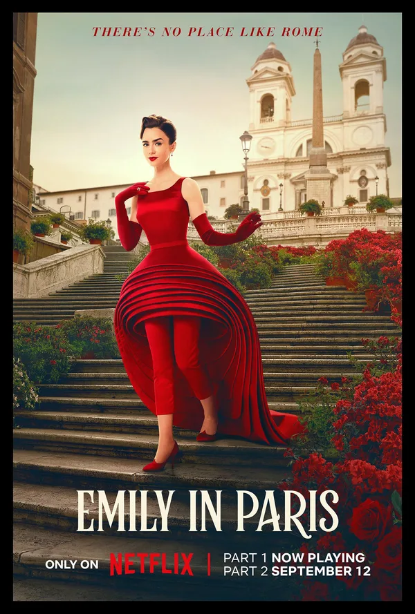 Emily in Paris poster
