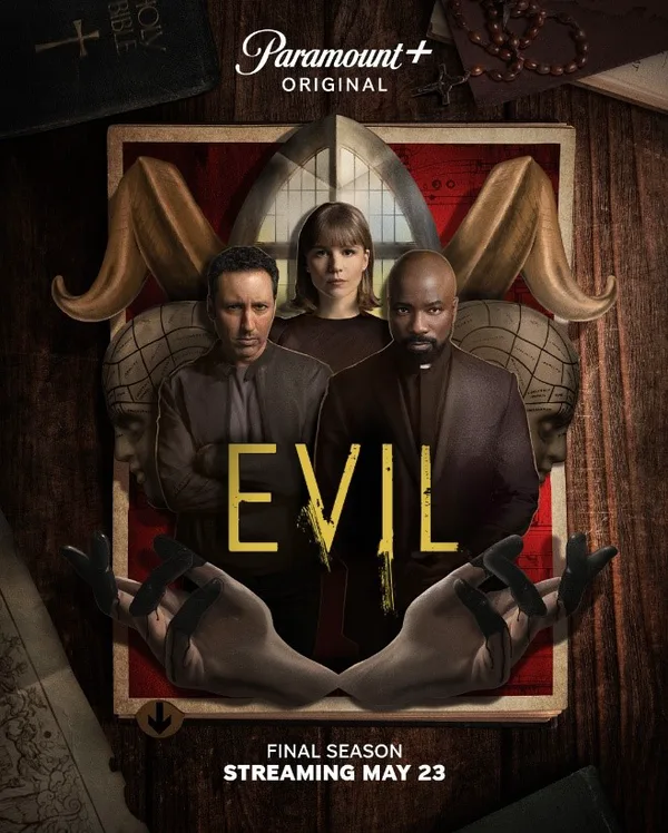 Evil poster