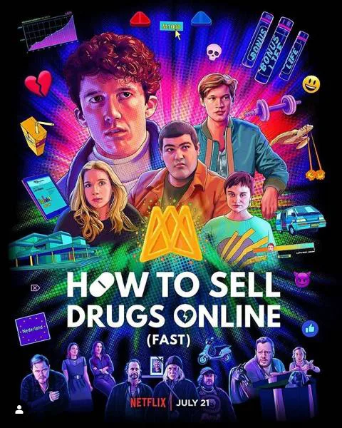 How to Sell Drugs Online (Fast) poster