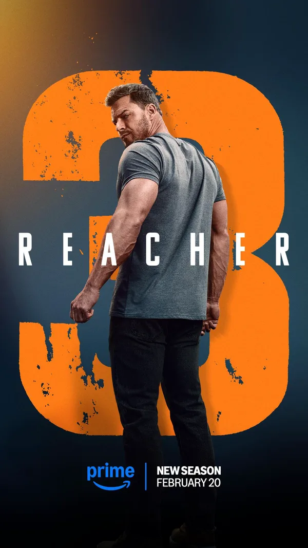 Reacher poster